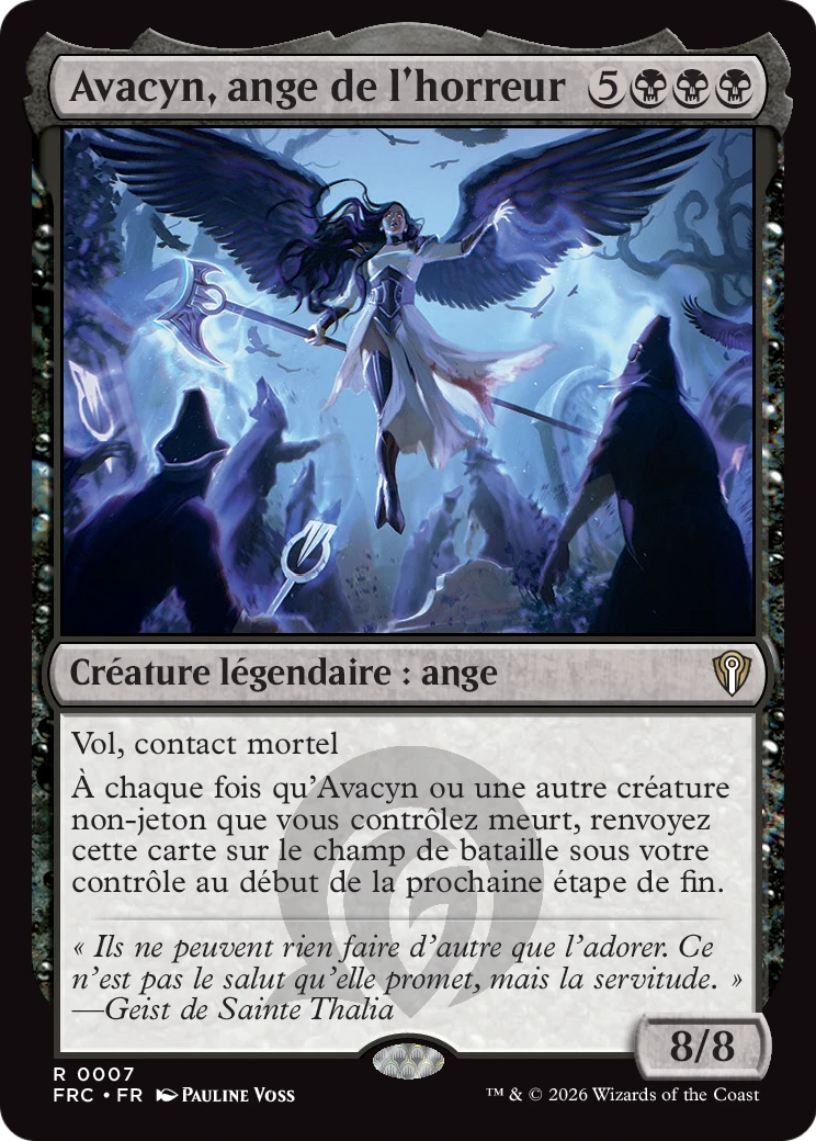 Avacyn, ange de l'horreur