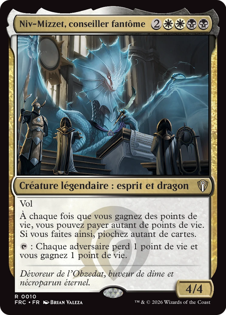 Niv-Mizzet, conseiller fantôme
