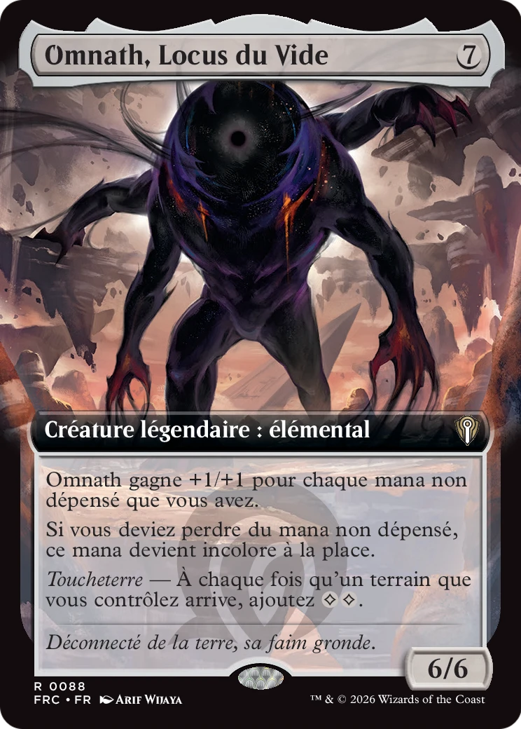 Omnath, Locus du Vide