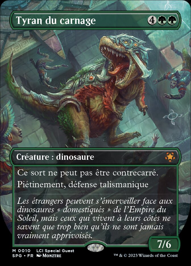 Tyran du carnage