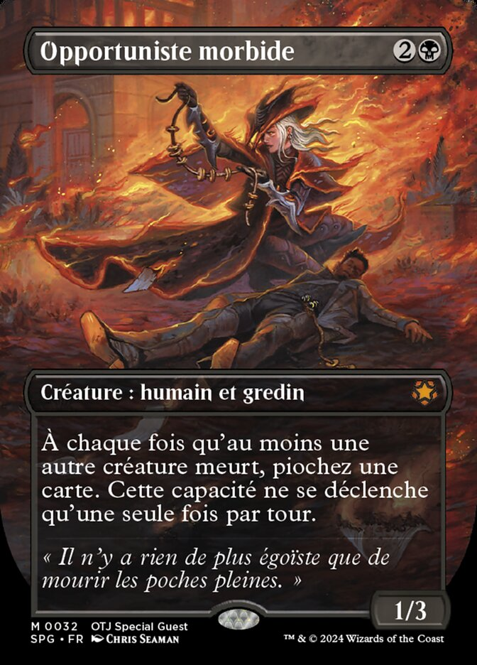 Opportuniste morbide