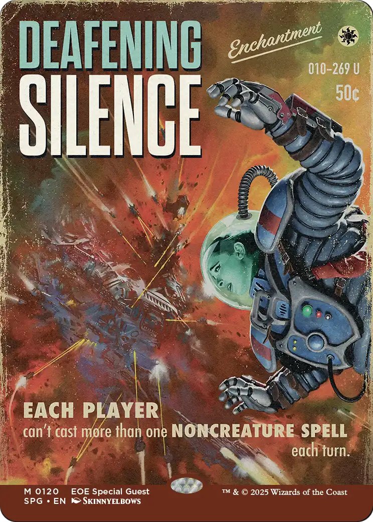 Silence assourdissant