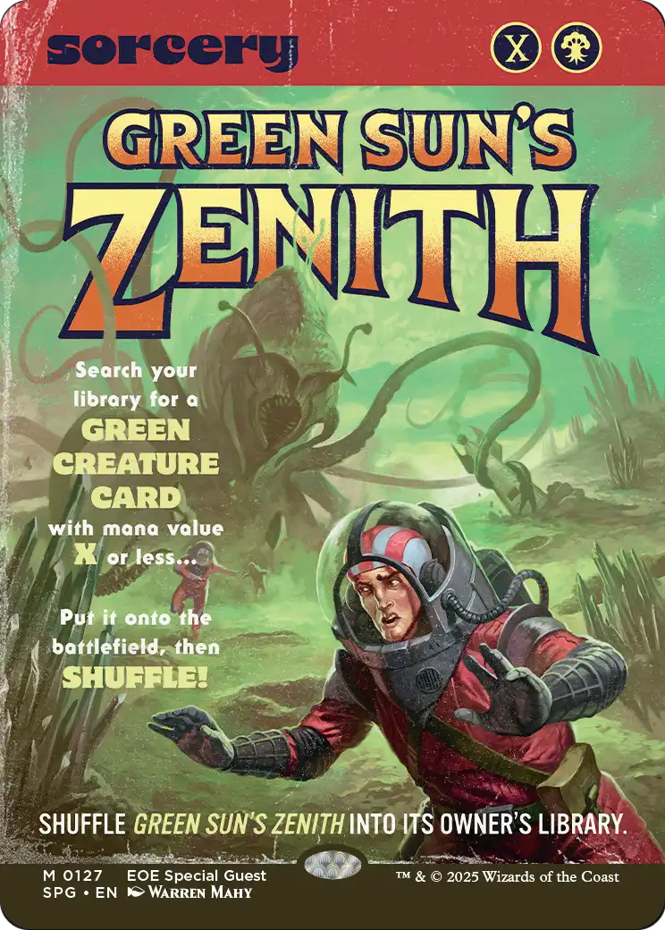 Zénith de Vertsoleil