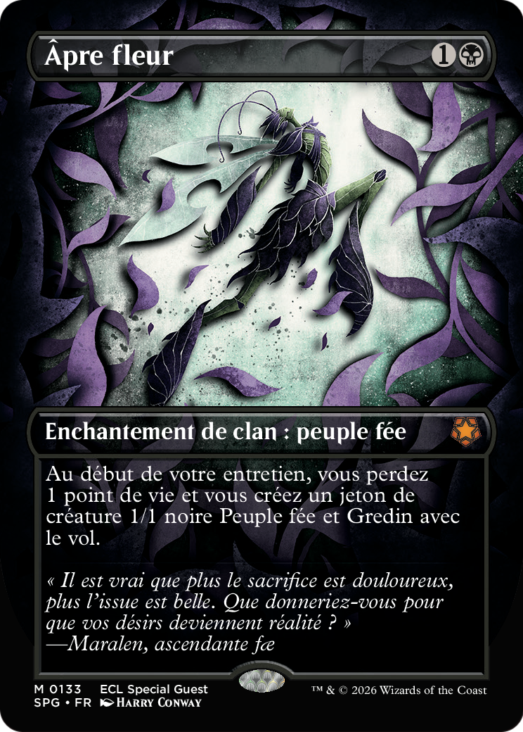 Âpre fleur