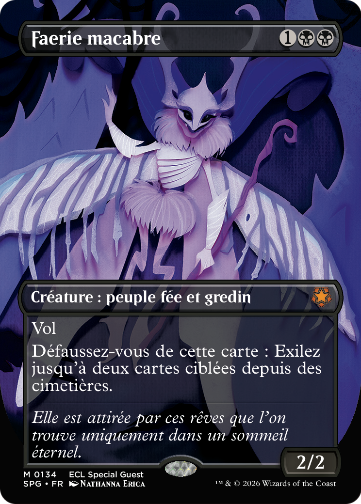 Faerie macabre