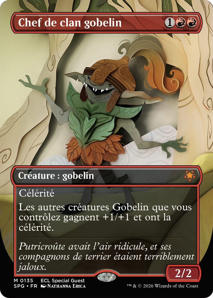 Chef de clan gobelin