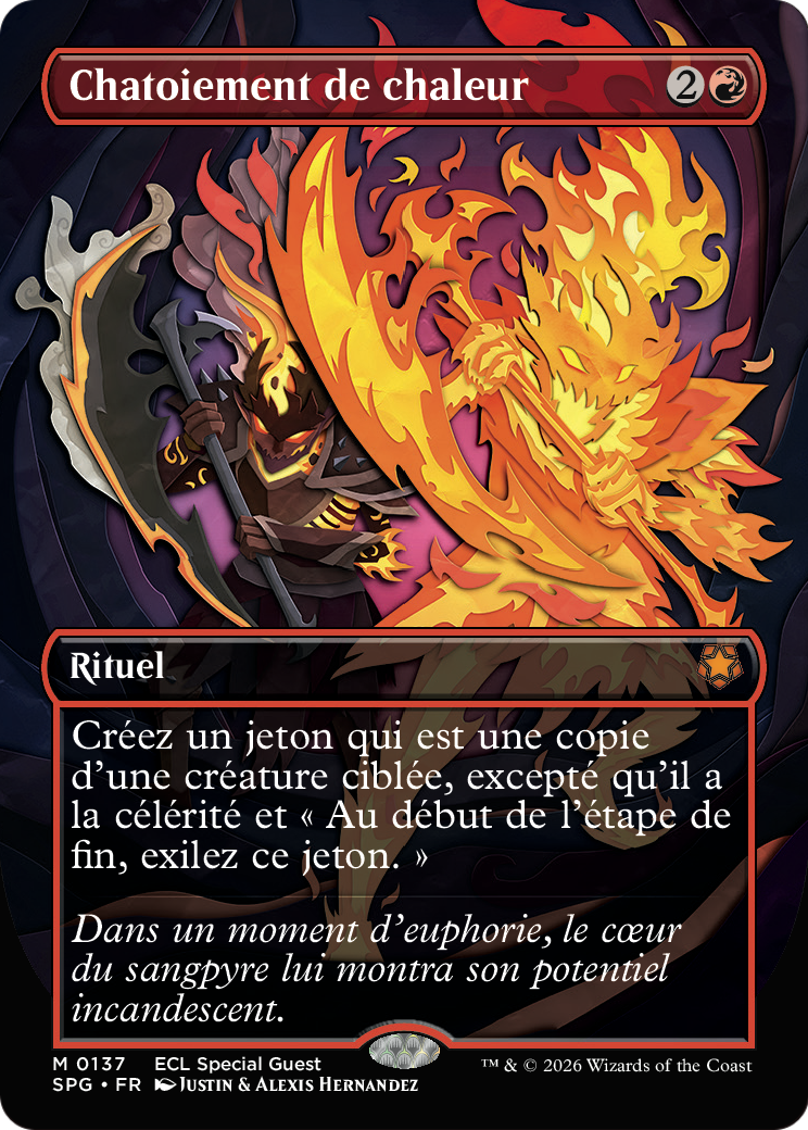 Chatoiement de chaleur
