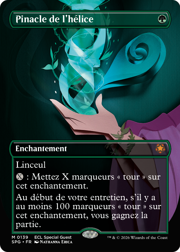Pinacle de l'hélice