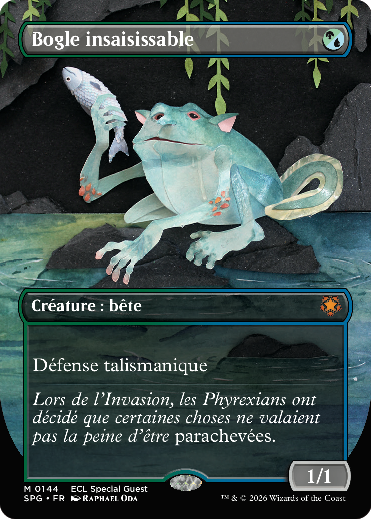 Bogle insaisissable