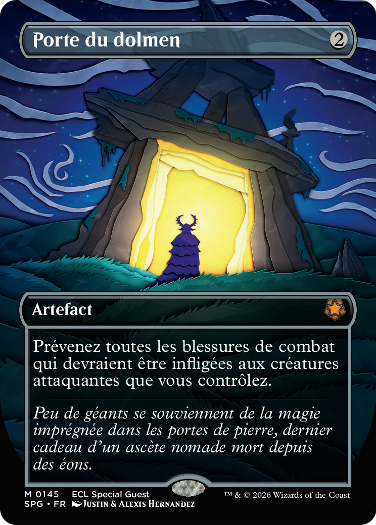 Porte du dolmen