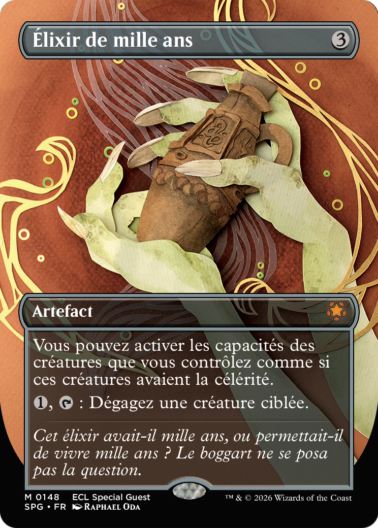 Élixir de mille ans