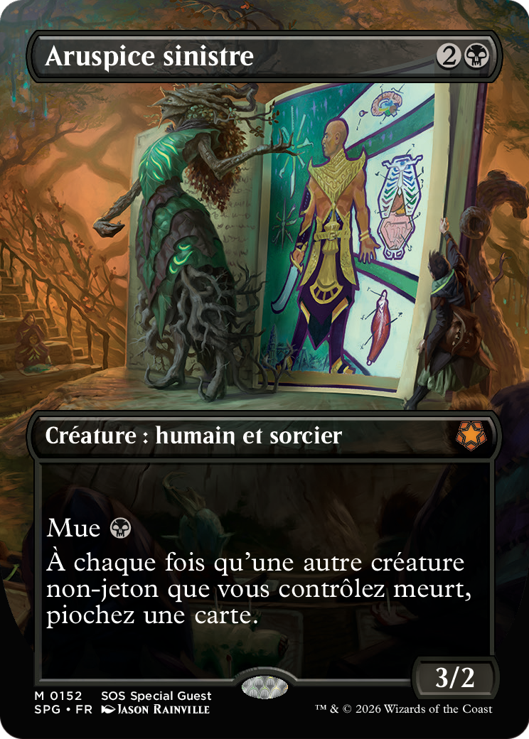 Aruspice sinistre
