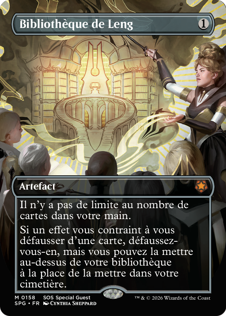 Bibliothèque de Leng