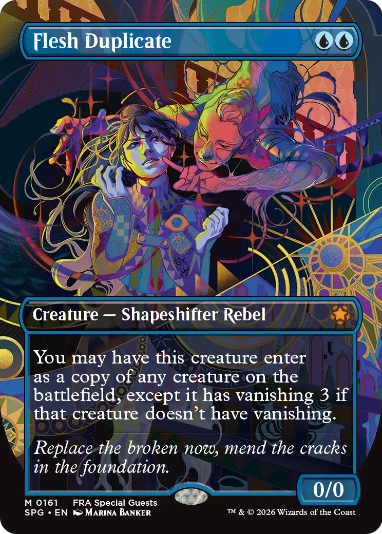 Flesh Duplicate