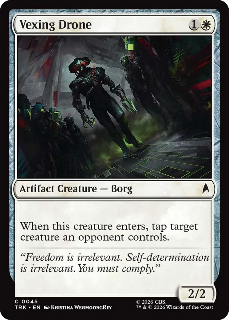 Vexing Drone