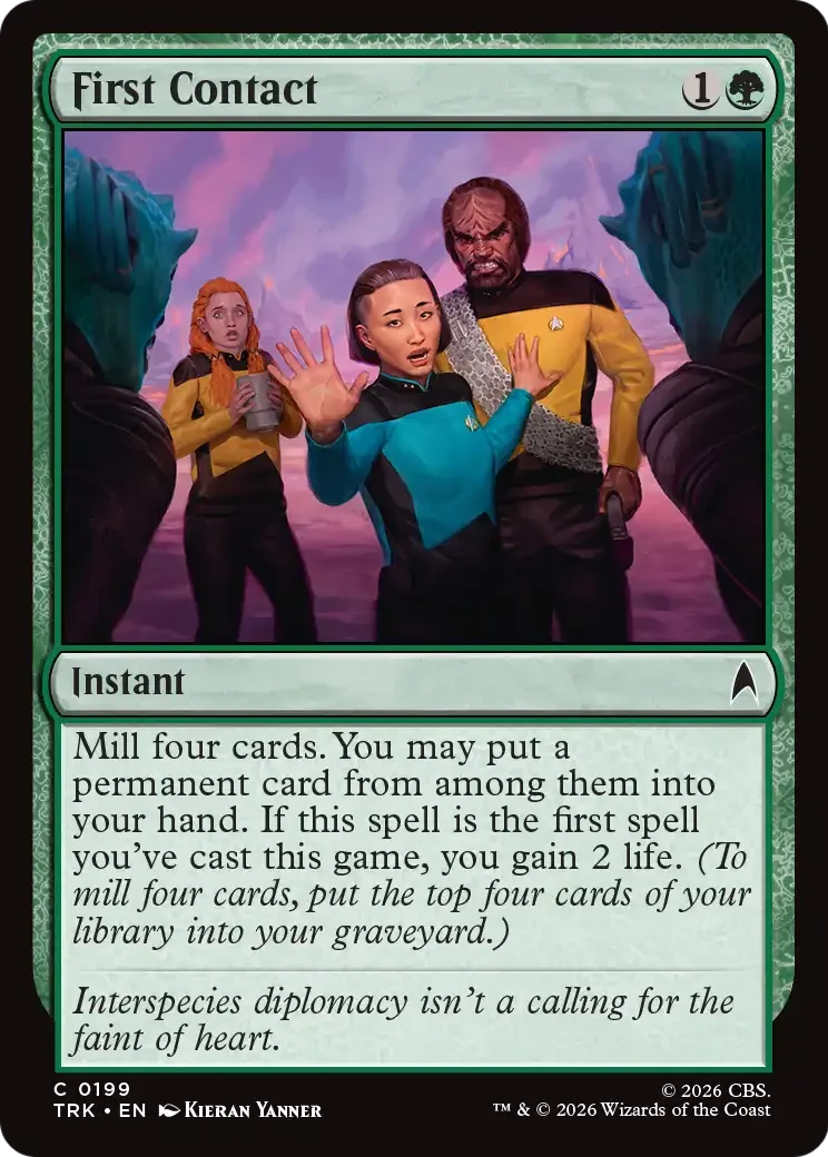 First Contact