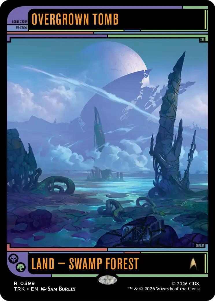 Overgrown Tomb