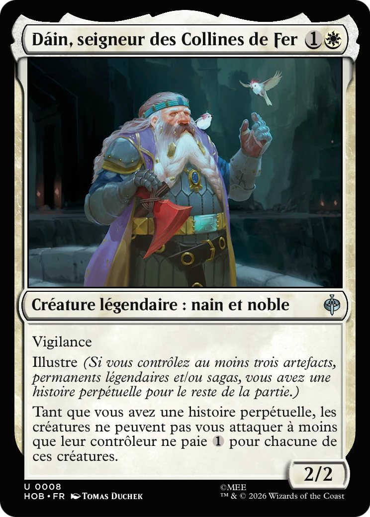 Dáin, seigneur des Collines de Fer