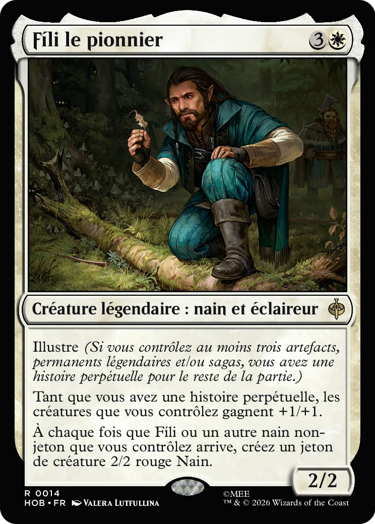 Fíli le pionnier