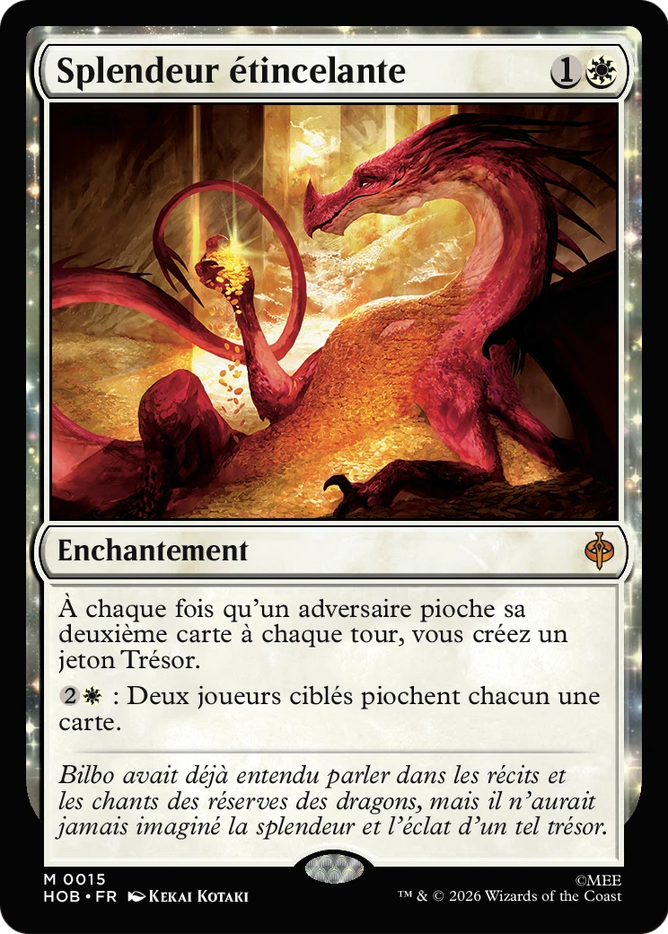 Splendeur étincelante