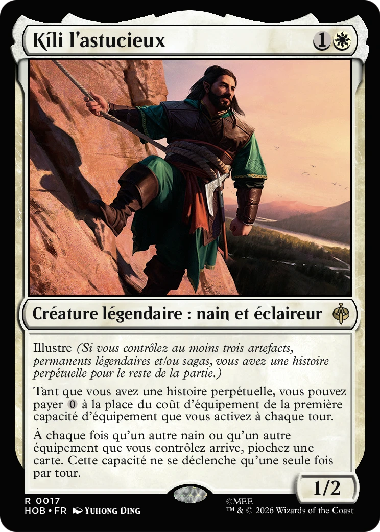 Kíli l'astucieux