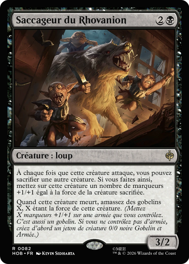 Saccageur du Rhovanion