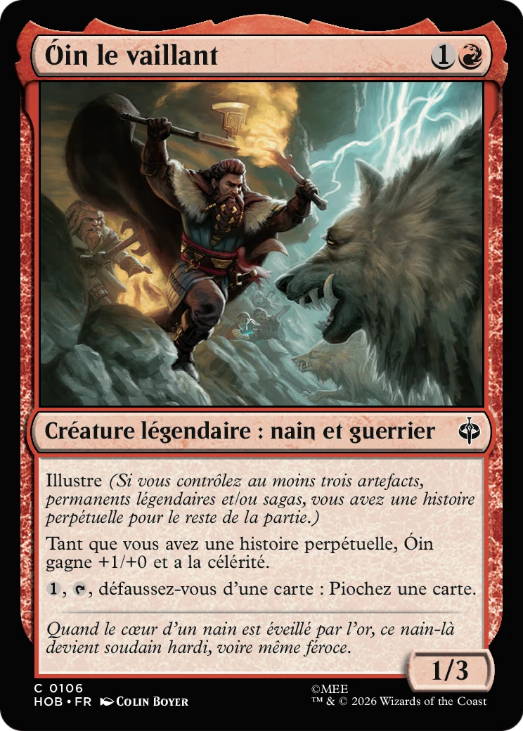 Óin le vaillant
