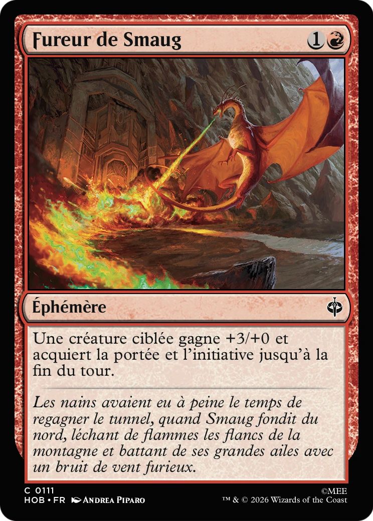 Fureur de Smaug
