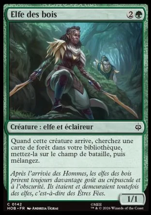 Elfe des bois