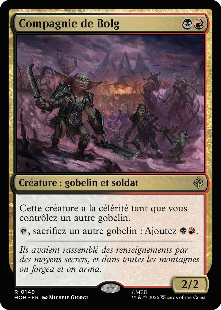 Compagnie de Bolg