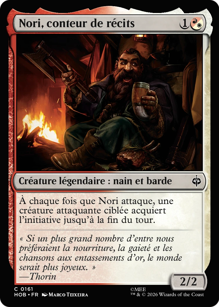 Nori, conteur de récits