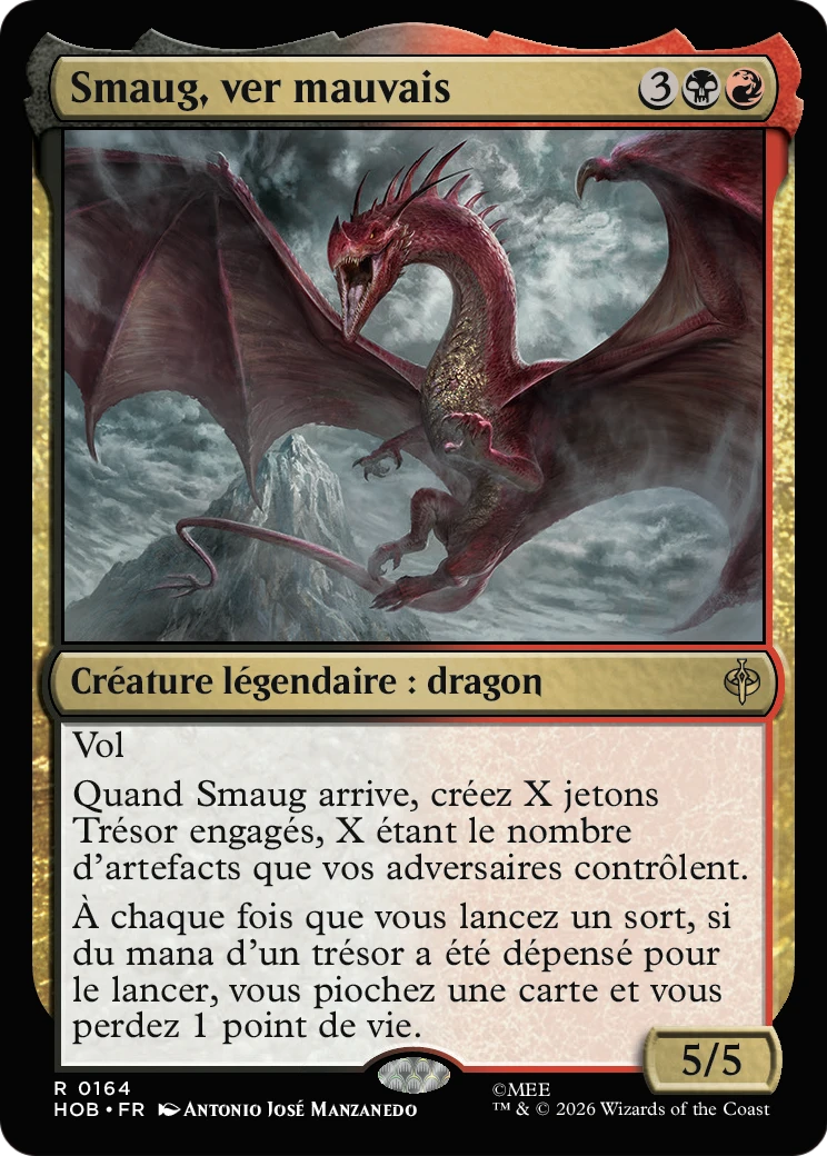 Smaug, ver mauvais