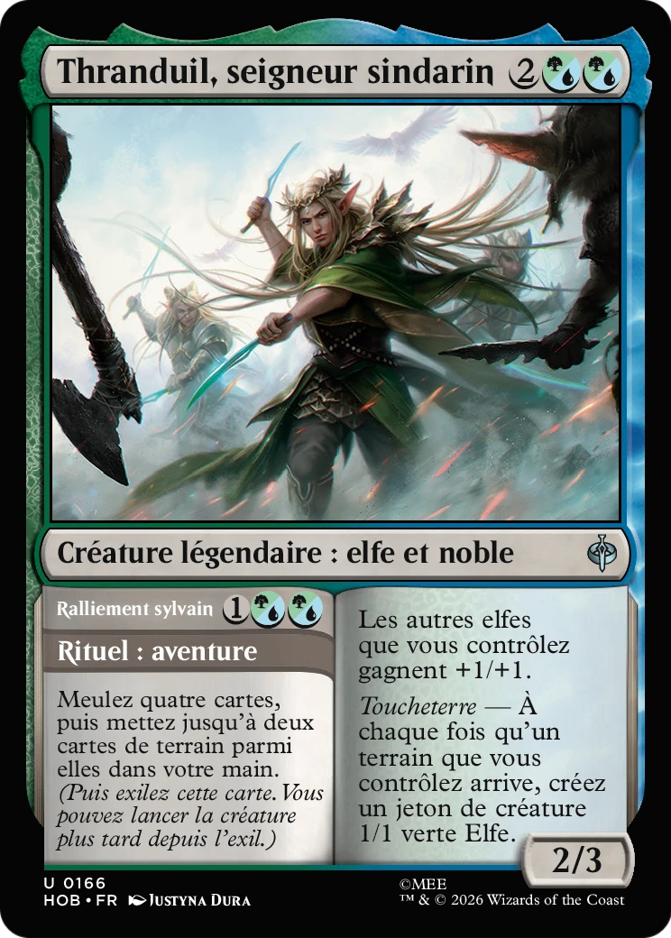 Thranduil, seigneur sindarin // Ralliement sylvain
