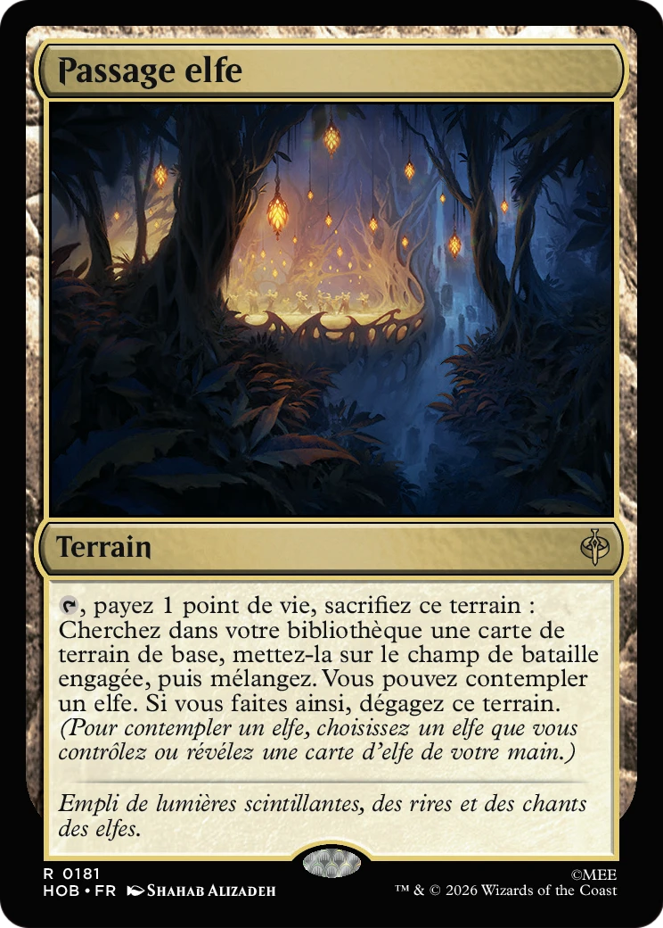 Passage elfe