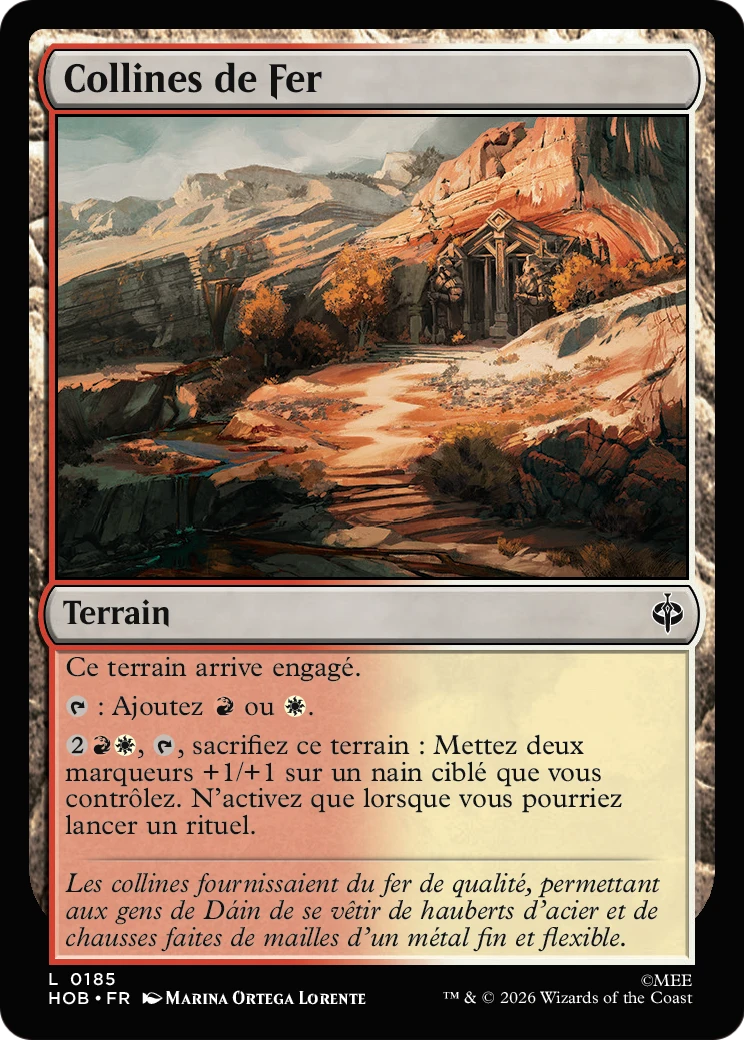 Collines de Fer