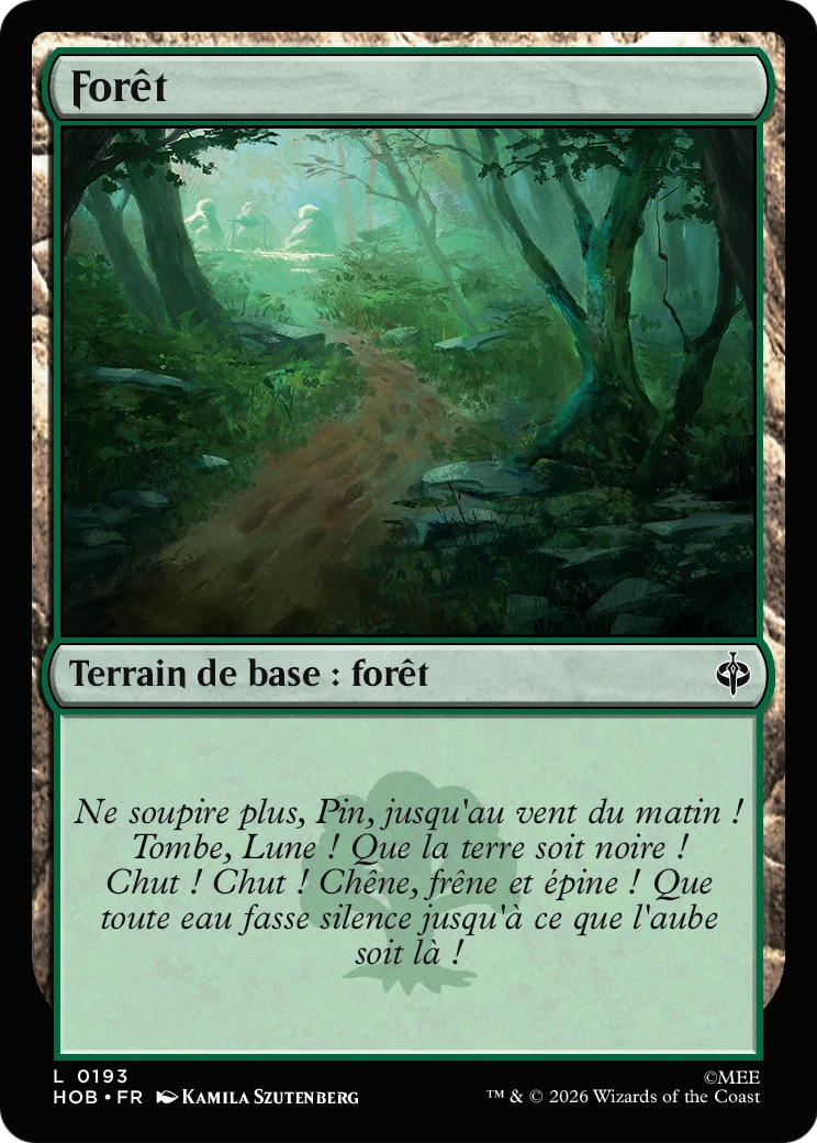 Forêt